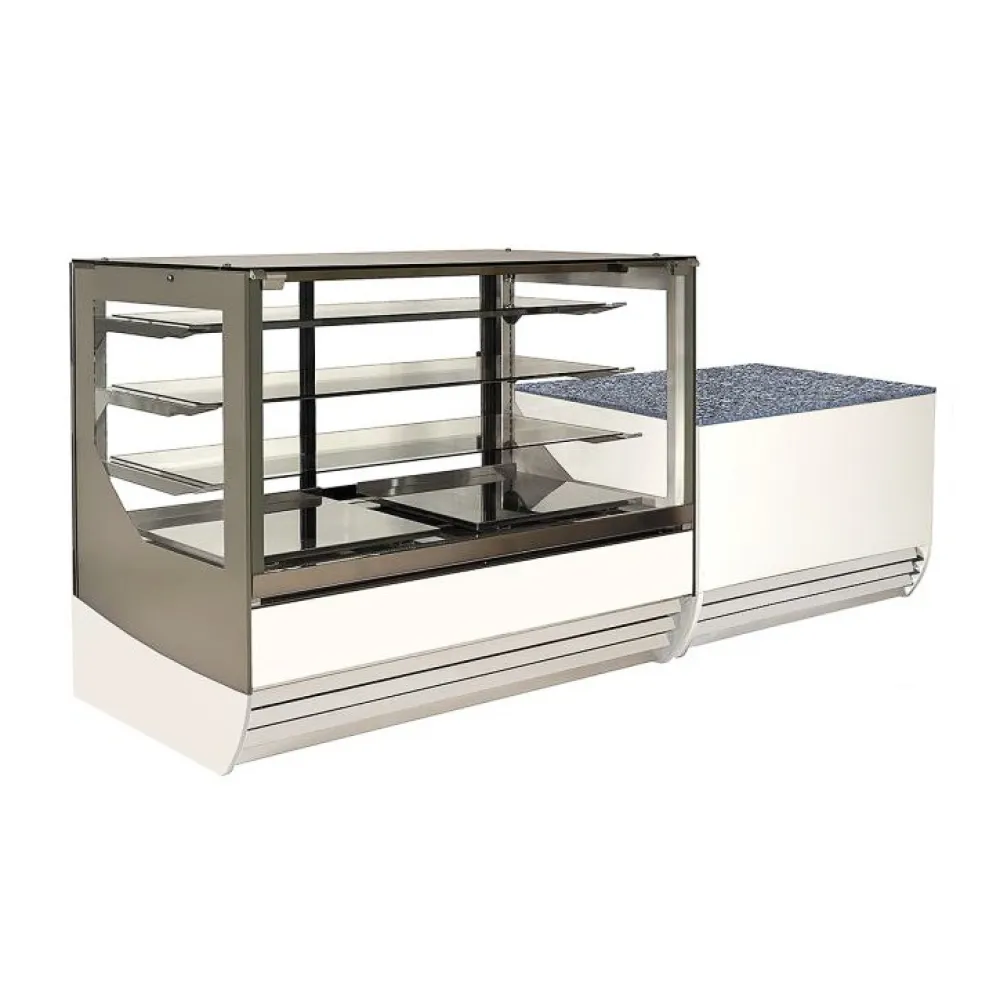 Vitrine pâtissière sans régulation de température JUKA C-1-MG-140NE