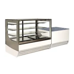 Vitrine pâtissière sans régulation de température JUKA C-1-MG-90NE