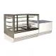 Vitrine pâtissière sans régulation de température JUKA C-1-MG-140NE