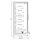 Congélateur JUKA SZ-1-OS-2D/80