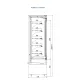 Vitrine JUKA R-1-MVR-90/60-DUZ