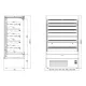 Vitrine JUKA R-1-VR-90/80