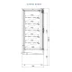 Vitrine JUKA R-1-VR-160/80 DP