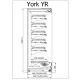 Vitrine JUKA R-1-YR-125/90