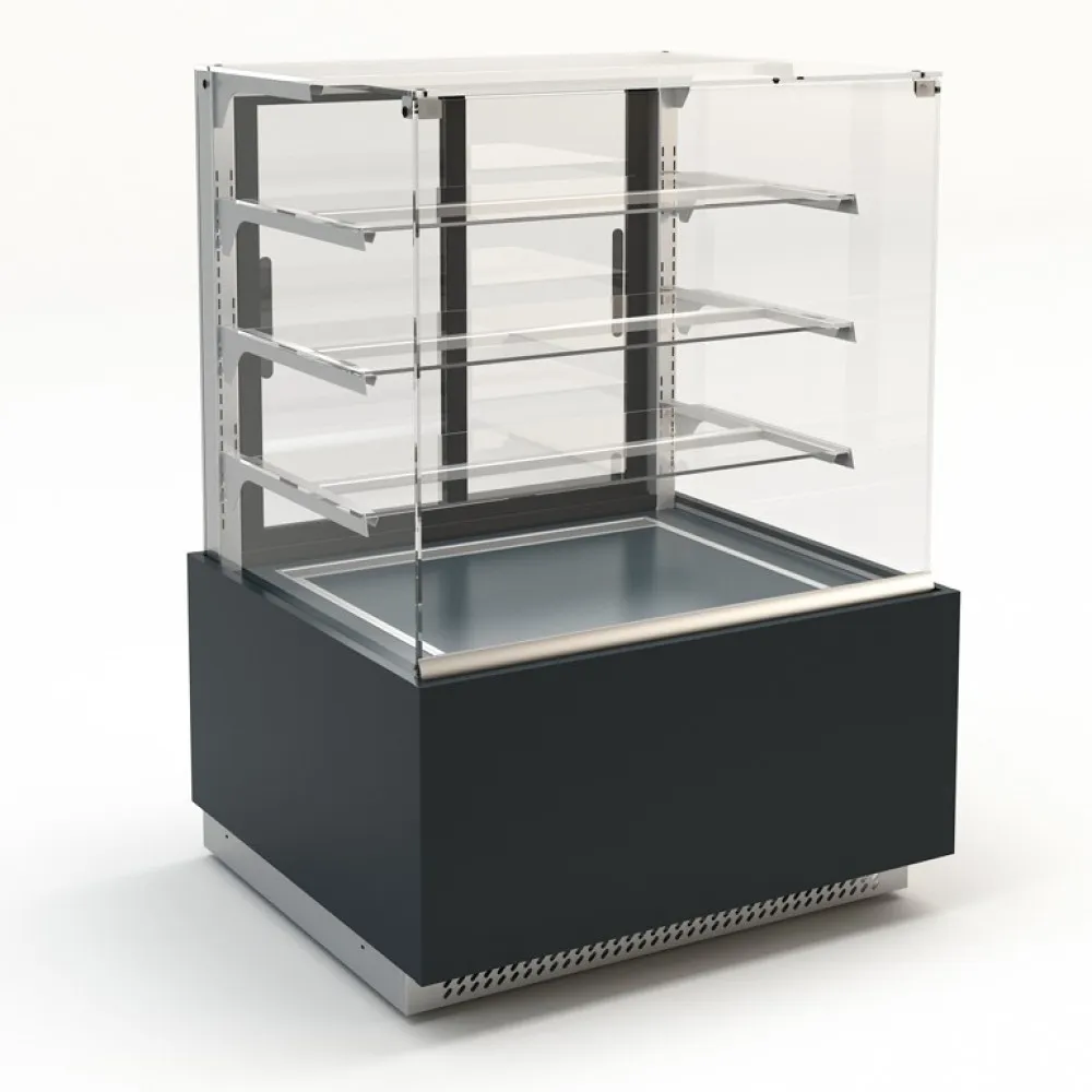 Vitrine pâtissière sans régulation de température JUKA C-1-LM-60NE
