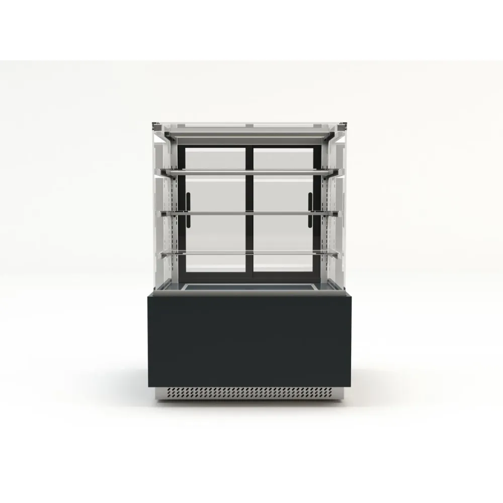 Vitrine pâtissière sans régulation de température JUKA C-1-LM-60NE
