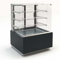 Vitrine pâtissière sans régulation de température JUKA C-1-LM-60NE