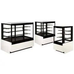 Vitrine pâtissière sans régulation de température JUKA C-1-RF-60/NE