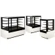 Vitrine chaude JUKA C-1-RF-90/GR