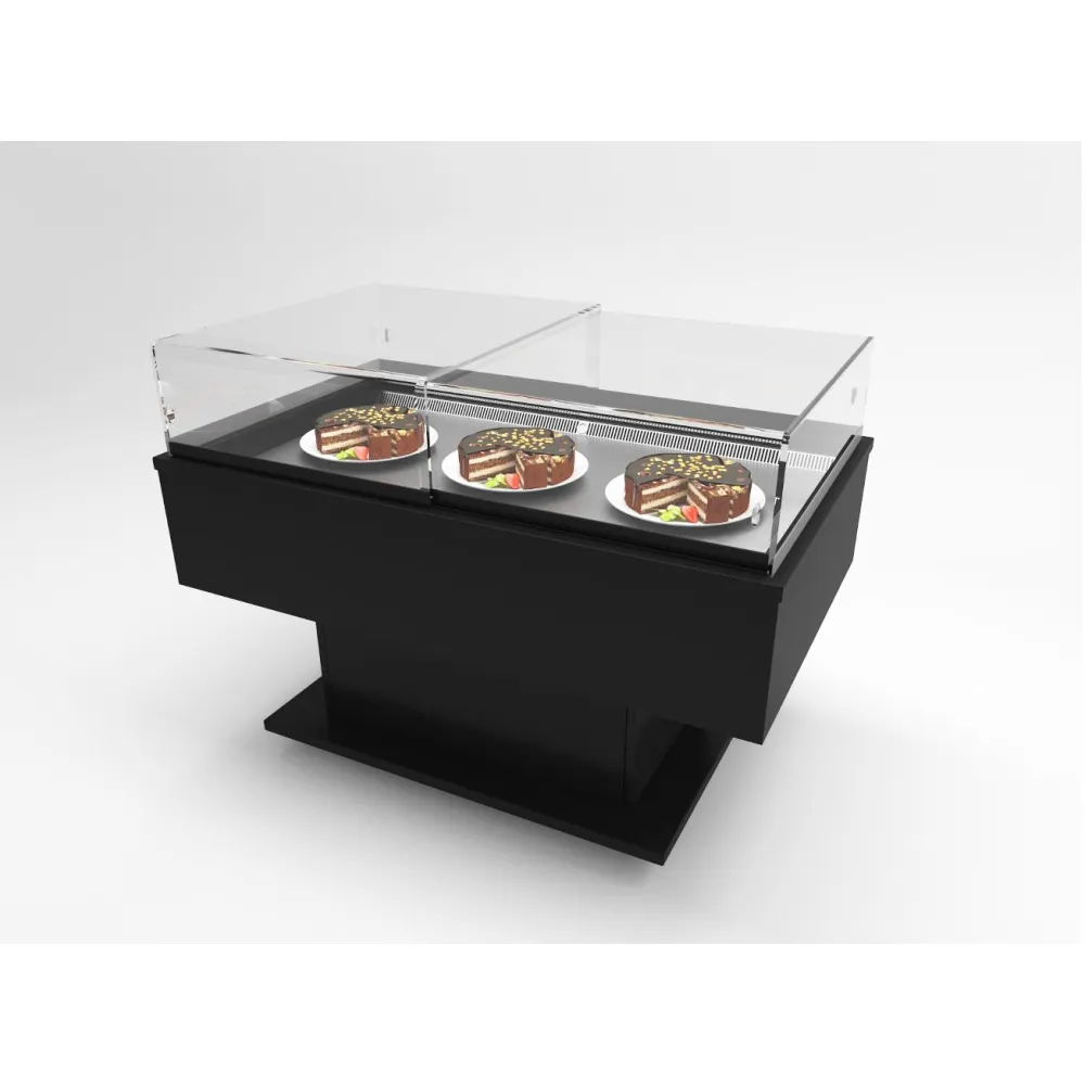 Vitrine pâtissière BHS-HoReCa C-1-VL-130CH