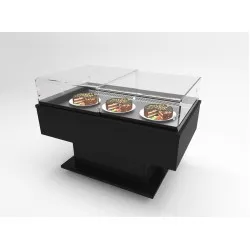 Vitrine pâtissière BHS-HoReCa C-1-VL-130CH