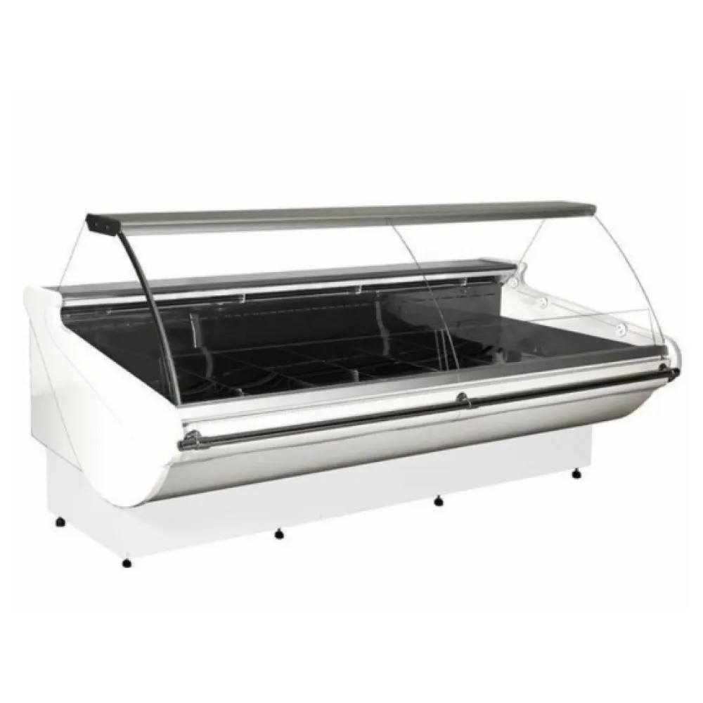 Vitrine à poissons et fruits de mer JUKA L1-HW-G-150-115