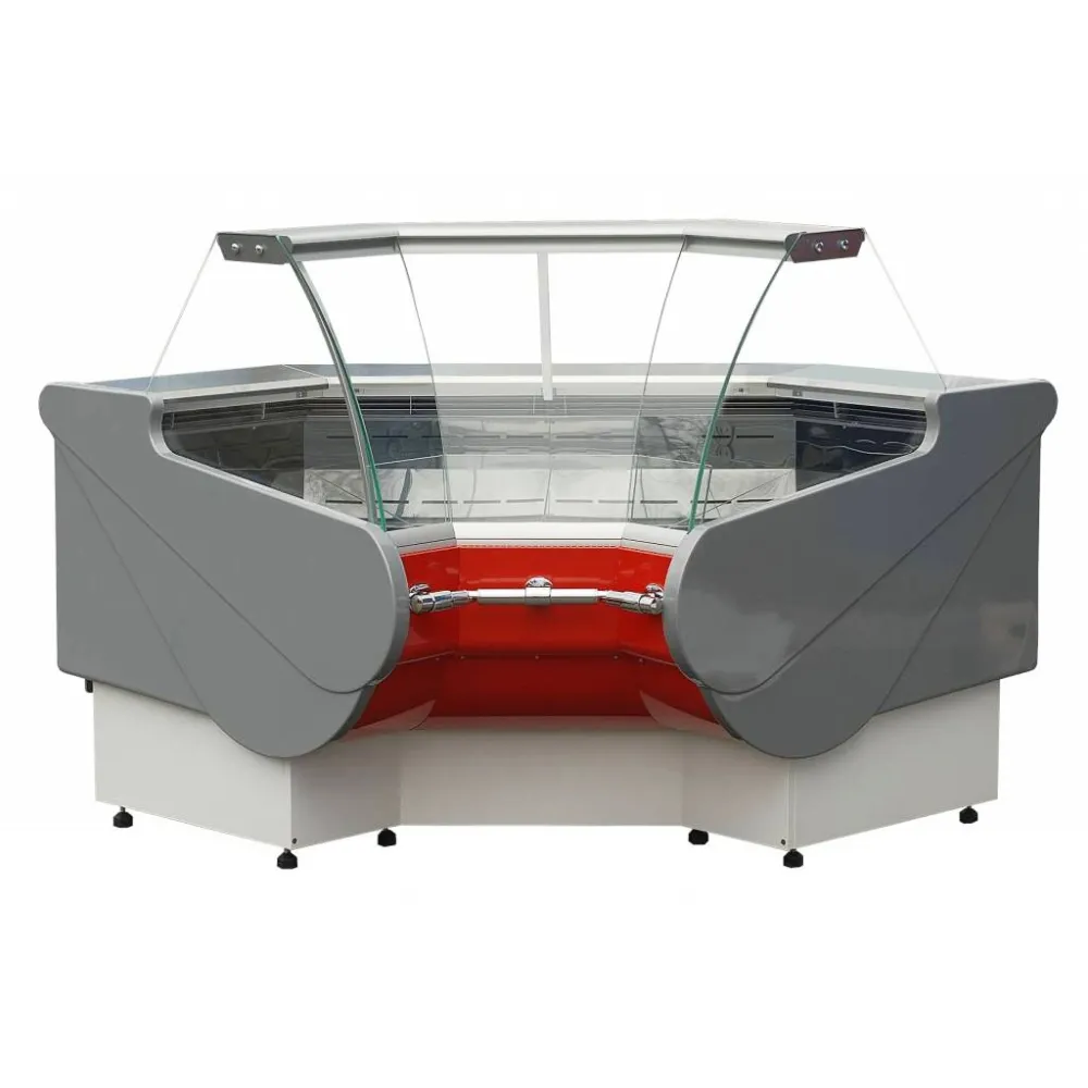 Vitrine à poissons et fruits de mer JUKA L1-HW-W-NW-115