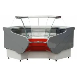 Vitrine à poissons et fruits de mer JUKA L1-HW-W-NW-115