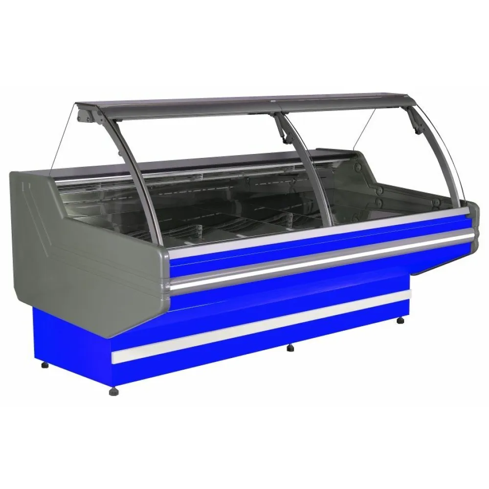 Vitrine à viande JUKA L1-MD-G-125-90