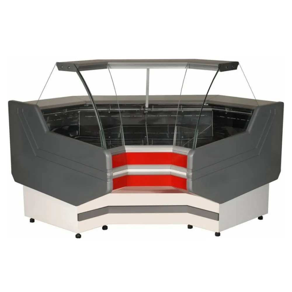 Vitrine à viande JUKA L1-MD-W-NW-110