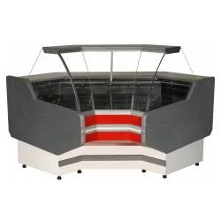 Vitrine à viande JUKA L1-MD-W-NW-110