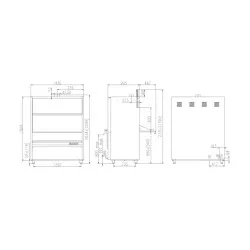 Lave-marmite KASTEL UK120/80EPRS