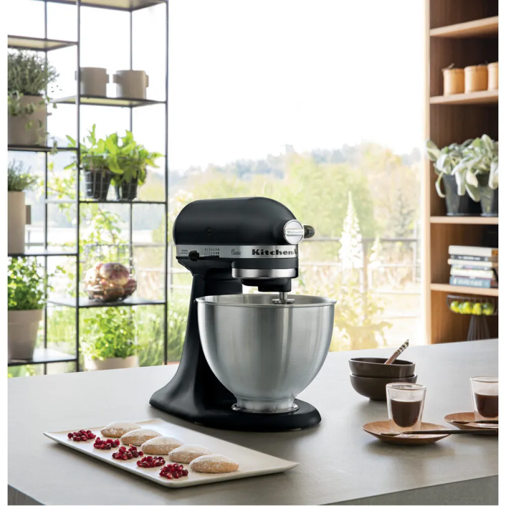Batteur mélangeur planétaire KitchenAid 5K45SSE