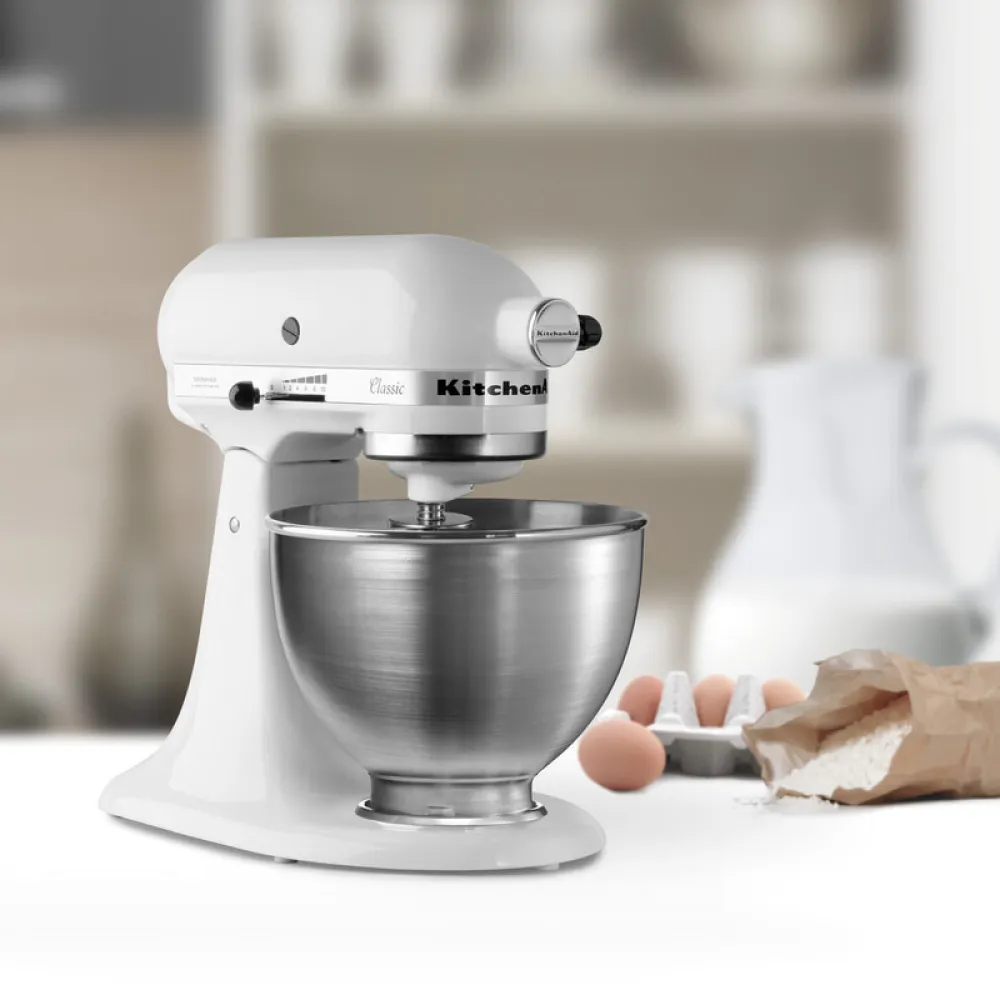 Batteur mélangeur planétaire KitchenAid 5K45SSE