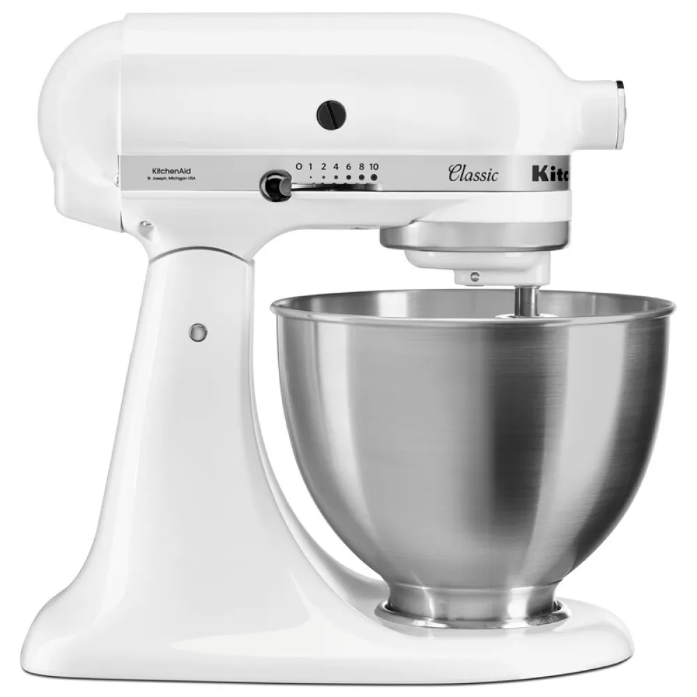 Batteur mélangeur planétaire KitchenAid 5K45SSE