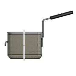Panier pour équipement marin LOTUS 531018700