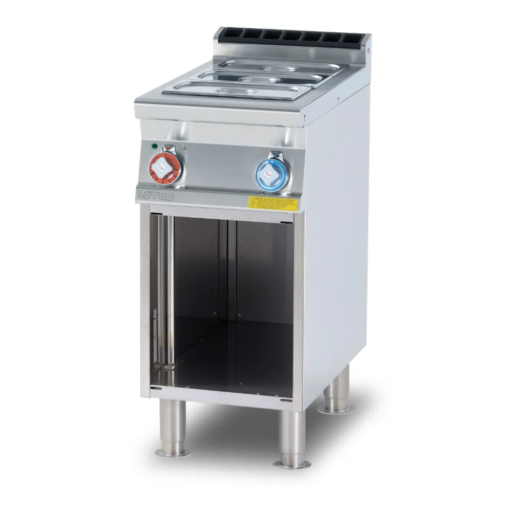 Bain-marie chaud avec armoire neutre LOTUS 08050410X