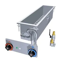 Bain-marie électrique à encastrer pour navires LOTUS 28050210X