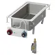 Bain-marie électrique à encastrer pour navires LOTUS 28050410X