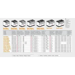 Cuisinière électrique avec four pour navires LOTUS 08660830X
