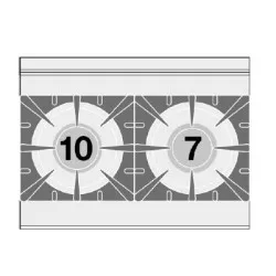 Cuisinière à gaz avec four LOTUS 15120850