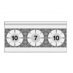 Cuisinière à gaz avec four LOTUS 15131261