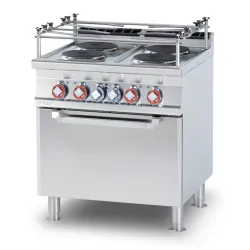 Cuisinière électrique avec four pour navires LOTUS 08660830X