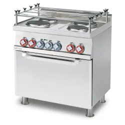 Cuisinière électrique avec four pour navires LOTUS 06660831X