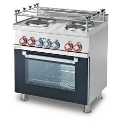 Cuisinière électrique avec four pour navires LOTUS 06660830X