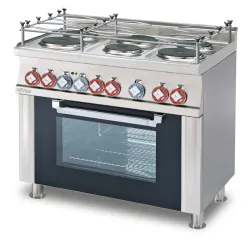 Cuisinière électrique avec four pour navires LOTUS 06661030X