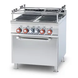 Cuisinière électrique avec four pour navires LOTUS 09660836X