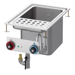 Cuiseur à pâtes à encastrer pour navires LOTUS 26100430X