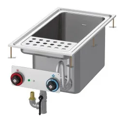 Cuiseur à pâtes à encastrer pour navires LOTUS 28100430X