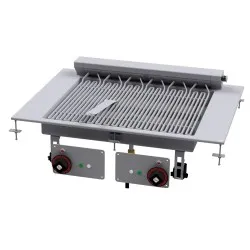 Grill électrique à encastrer pour navires LOTUS 26080831X