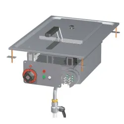 Friteuse électrique à encastrer pour navires LOTUS 26090430X