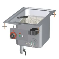 Friteuse électrique à encastrer pour navires LOTUS 26090431X