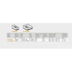 Friteuse électrique pour navires LOTUS 16090330X