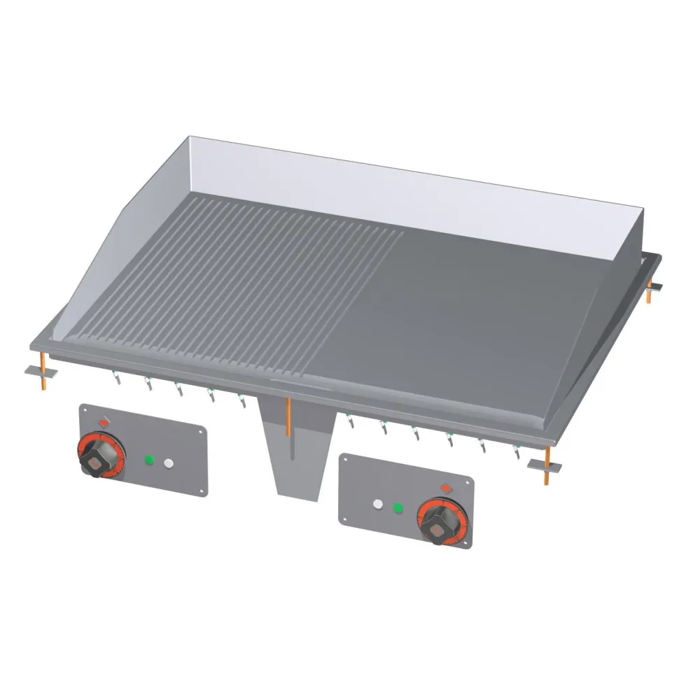 Plaque à frire électrique à encastrer pour navires LOTUS 28060832X