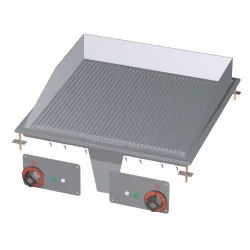 Plaque à frire électrique à encastrer pour navires LOTUS 26060633X