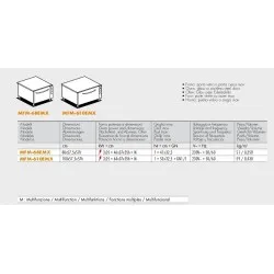 Four électrique multifonction pour navires LOTUS 06490813X