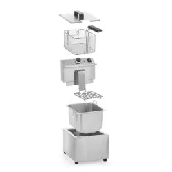 Friteuse électrique HENDI 207208