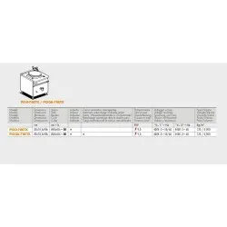 Sauteuse électrique pour navires LOTUS 08110831X