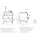 Sauteuse électrique pour navires LOTUS 08110831X