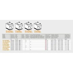 Sauteuse électrique pour navires LOTUS 09110831X